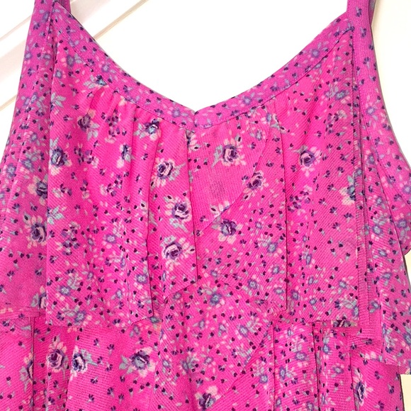 INC International Concepts Frills Top - Picture 4 of 7